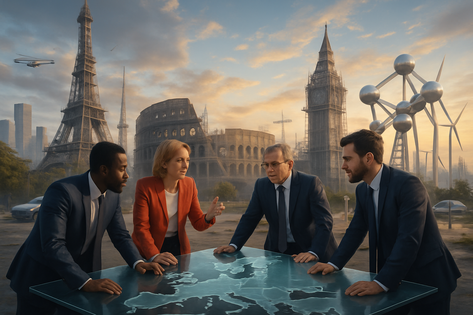 découvrez comment l’europe s’efforce de retrouver sa stature de grande puissance face aux défis économiques, politiques et géopolitiques actuels.