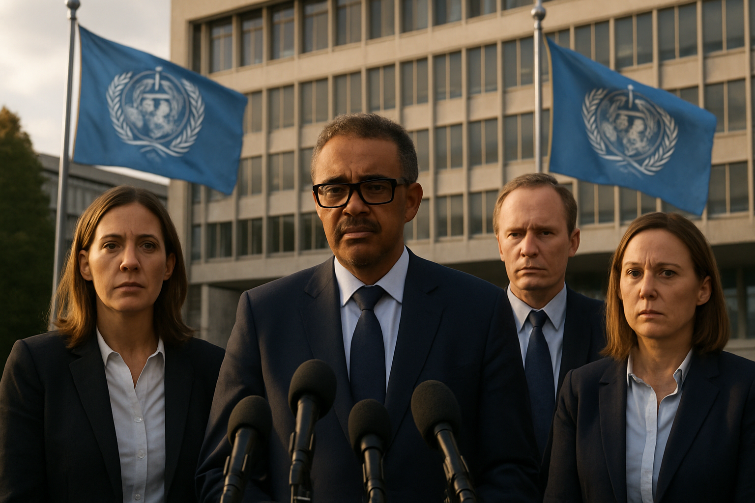 découvrez la réaction officielle de l'organisation mondiale de la santé (oms) suite à l'annonce des états-unis sur leur intention de se retirer.