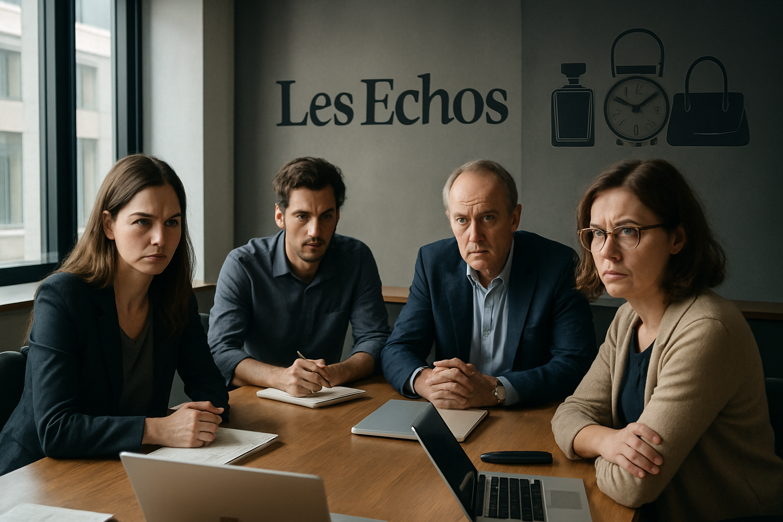 découvrez les tensions entre lvmh et la liberté de la presse, avec un malaise palpable au sein des « echos ».