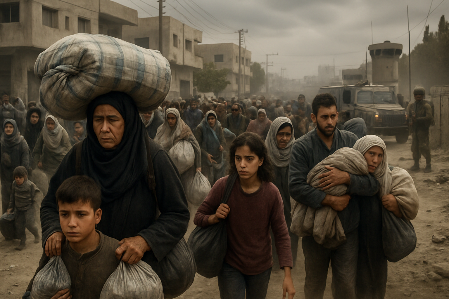 découvrez l'ampleur de l'exode en cisjordanie, le plus important depuis 1967, et les conséquences d'une crise humanitaire sans précédent qui impacte des milliers de vies.
