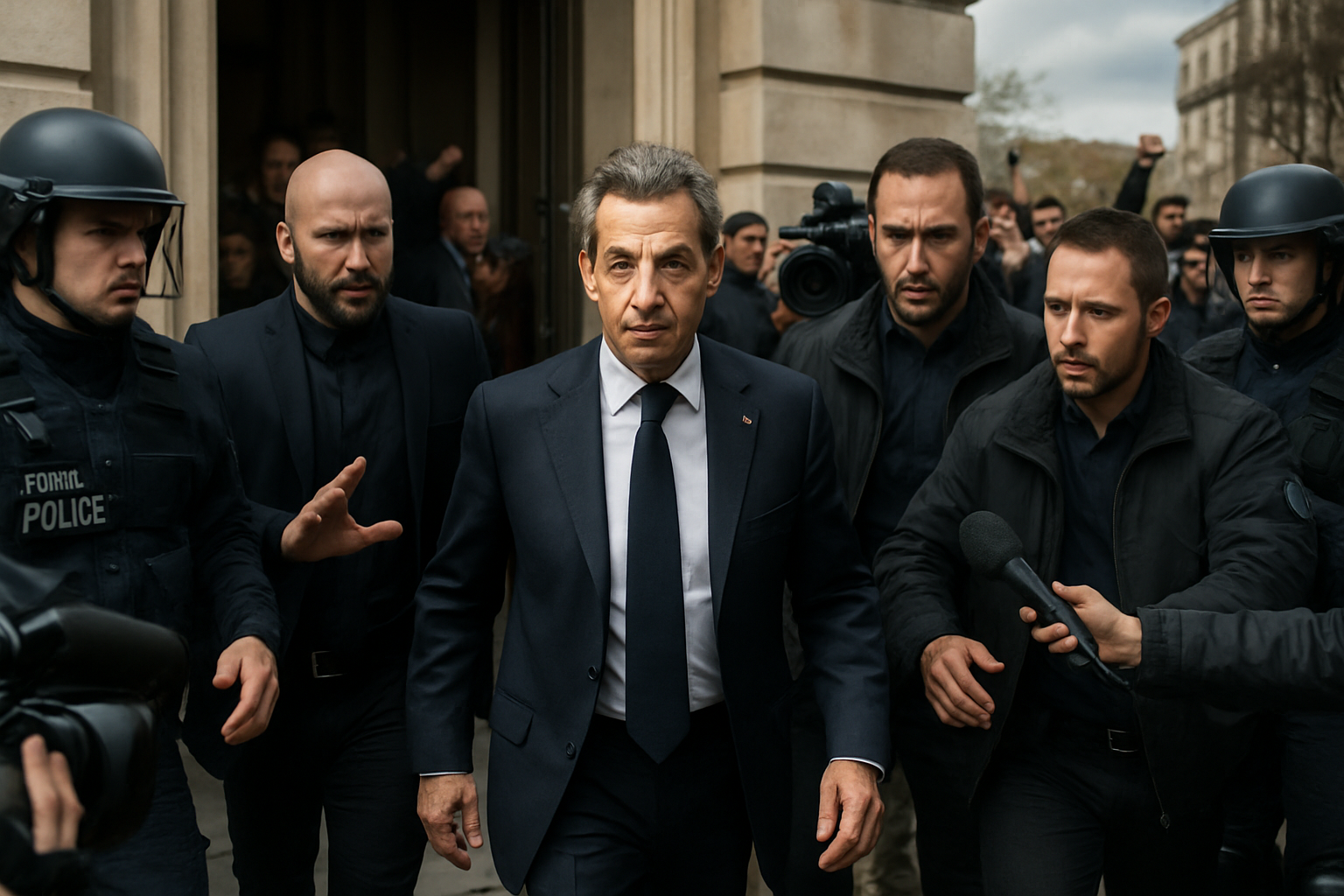 découvrez les détails de la libération de nicolas sarkozy et les enjeux majeurs qui accompagnent son retour sous haute tension.