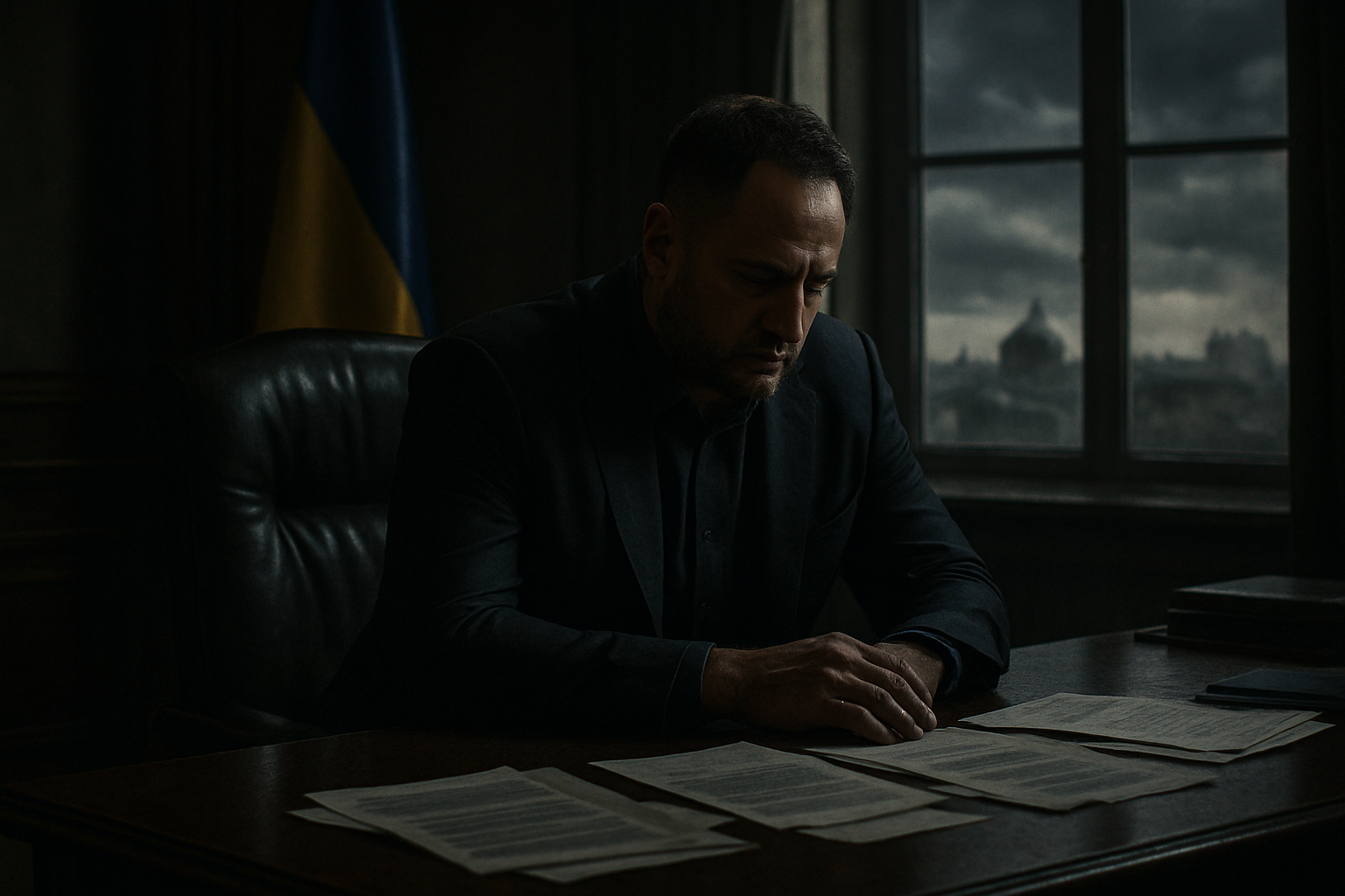 découvrez l'impact de la démission d’andriï iermak sur la présidence de zelensky et les négociations de paix en ukraine, un tournant stratégique aux enjeux majeurs.