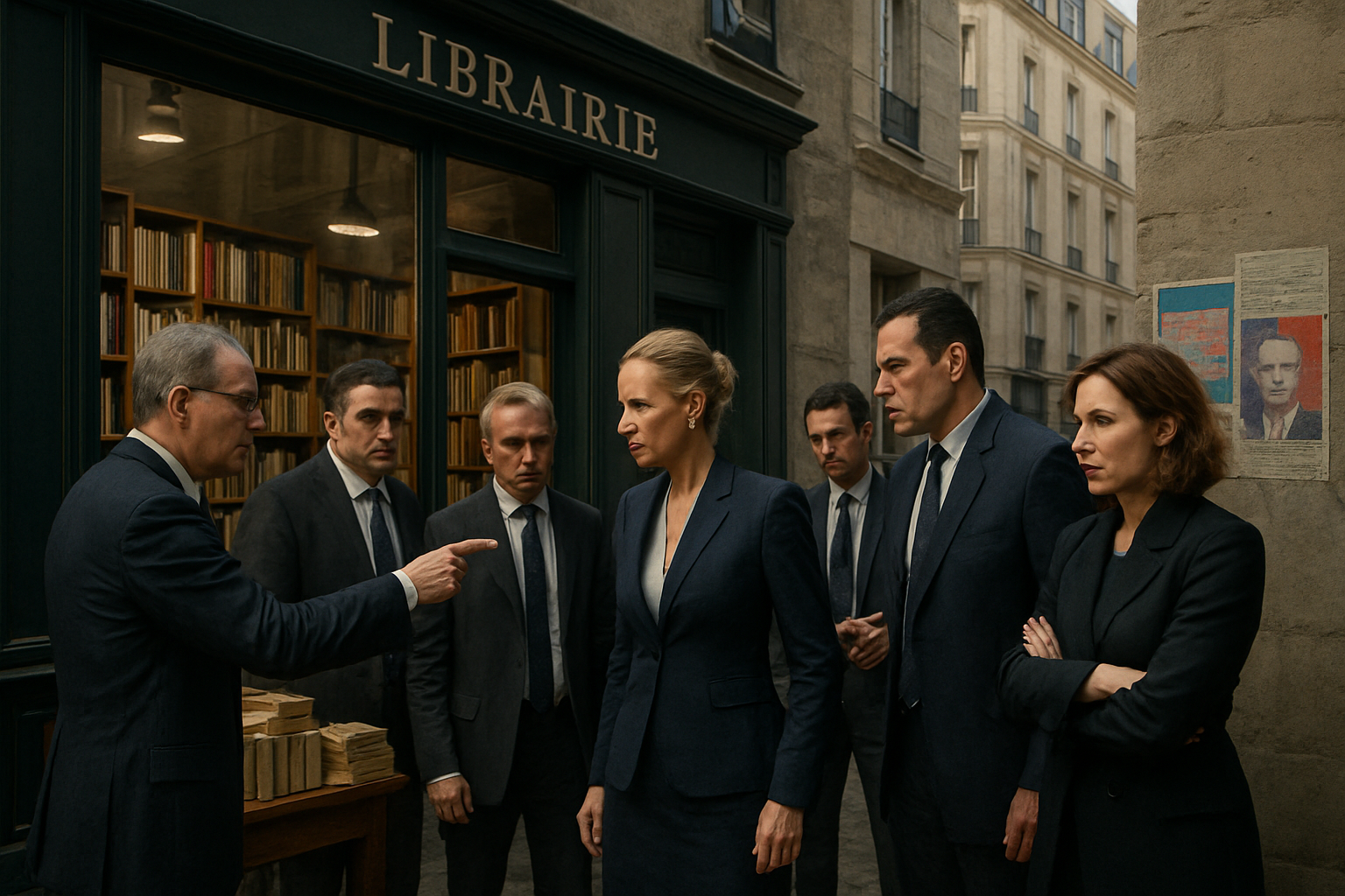 la droite parisienne augmente la pression politique et économique sur les librairies indépendantes, mettant en lumière les défis auxquels elles font face dans un contexte difficile.