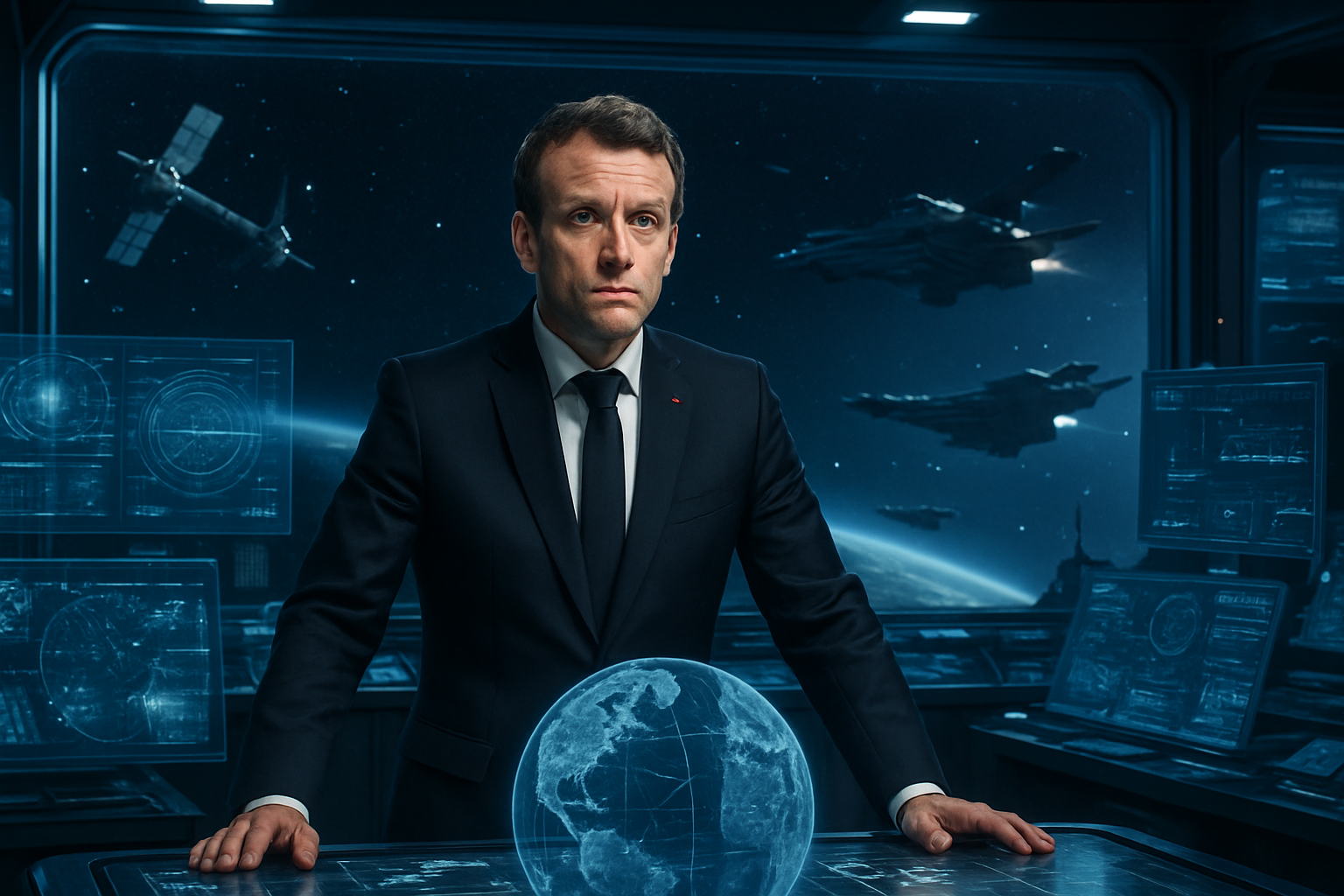 découvrez comment emmanuel macron répond aux défis russes en mobilisant des fonds stratégiques pour préparer la guerre de demain, qui se jouera dans l’espace.