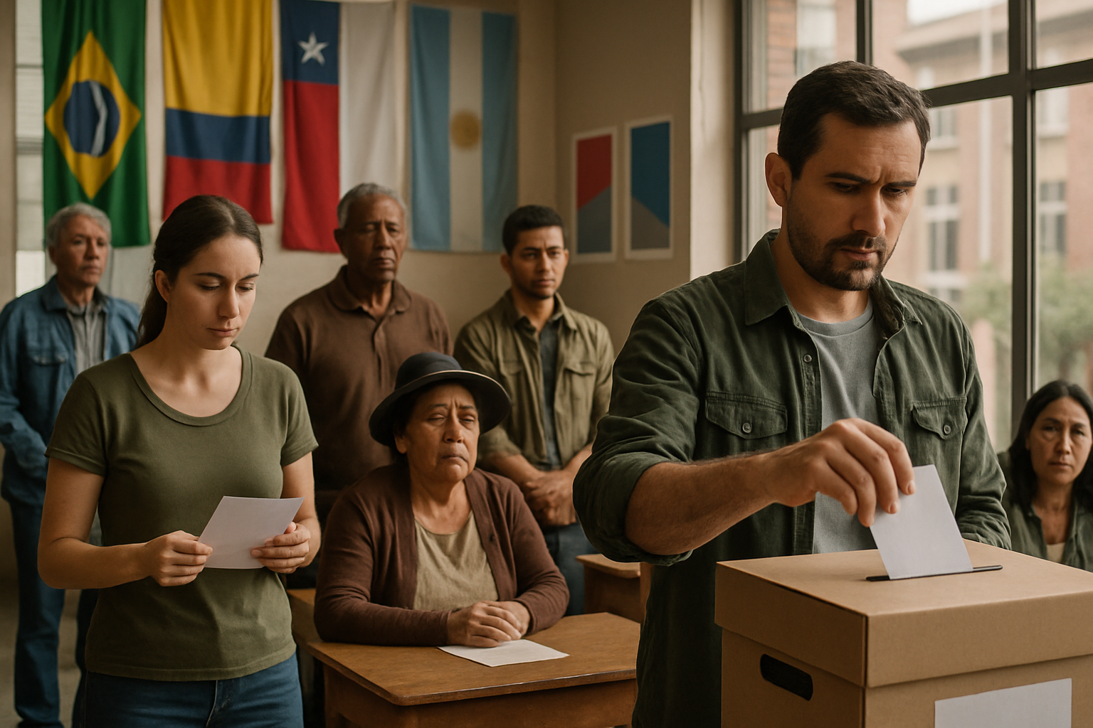 découvrez comment la montée de la droite en amérique latine est mise à l'épreuve lors des récentes élections et ce que cela signifie pour la région.