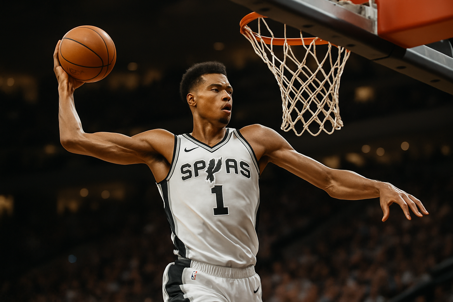 découvrez l'analyse approfondie de fauthoux sur wembanyama, une force renouvelée sur le terrain, alliant efficacité et imprévisibilité comme jamais auparavant.