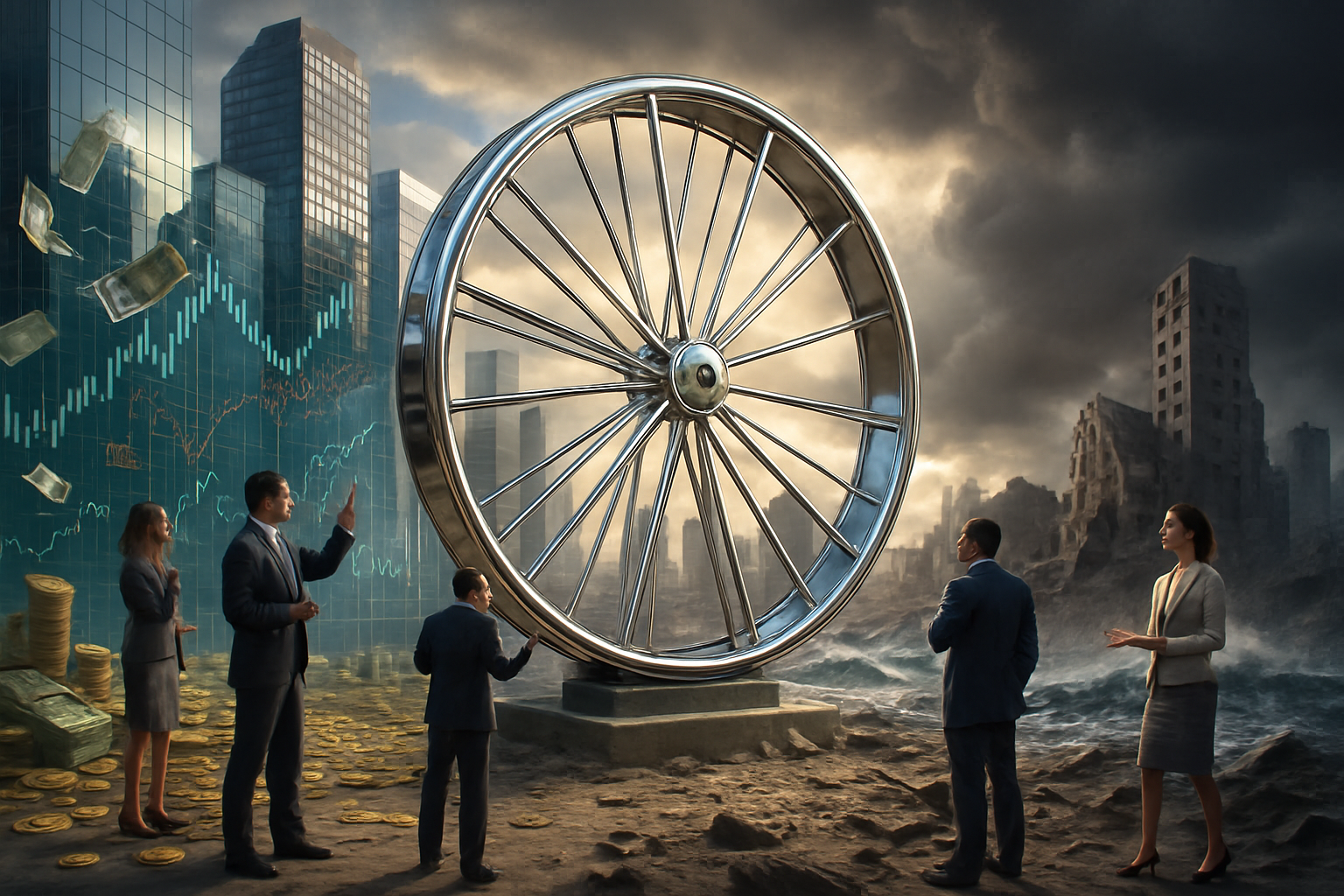 découvrez comment le cycle économique révèle une dynamique complexe et imprévisible, allant bien au-delà des idées reçues.