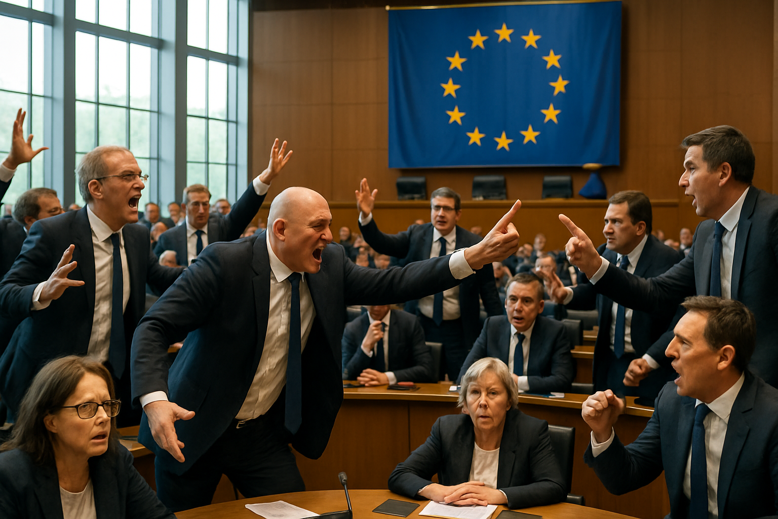 découvrez les tensions au sein du parlement européen lors du lancement de « the ring », où l’élargissement de l’ue fait l’objet d’un débat houleux entre eurodéputés aux avis divergents.