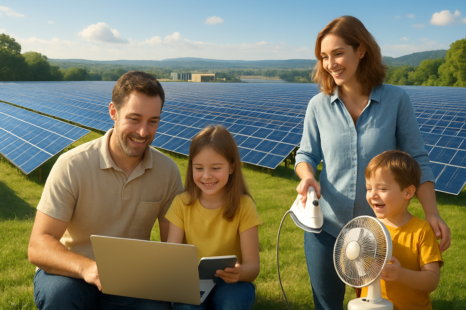 découvrez comment l'énergie solaire peut répondre efficacement à tous nos besoins énergétiques. analyse complète et réponses claires avec onvousrépond climat.