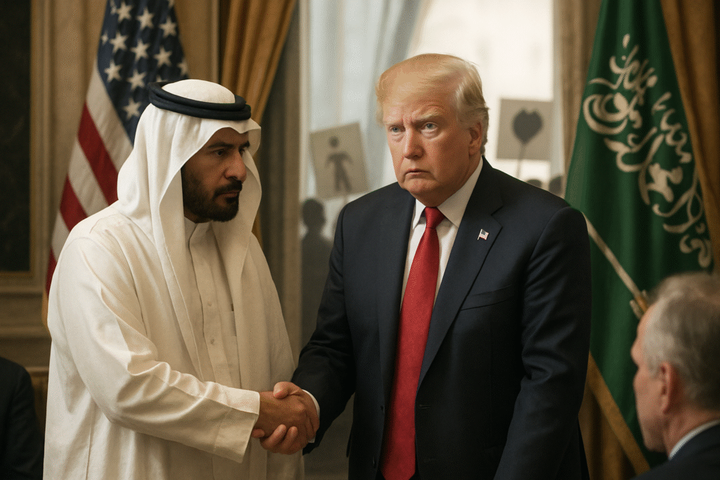 découvrez comment l'engagement de trump envers l'arabie saoudite illustre un virage préoccupant des états-unis en matière de droits humains, soulevant des questions clés sur la politique étrangère américaine.