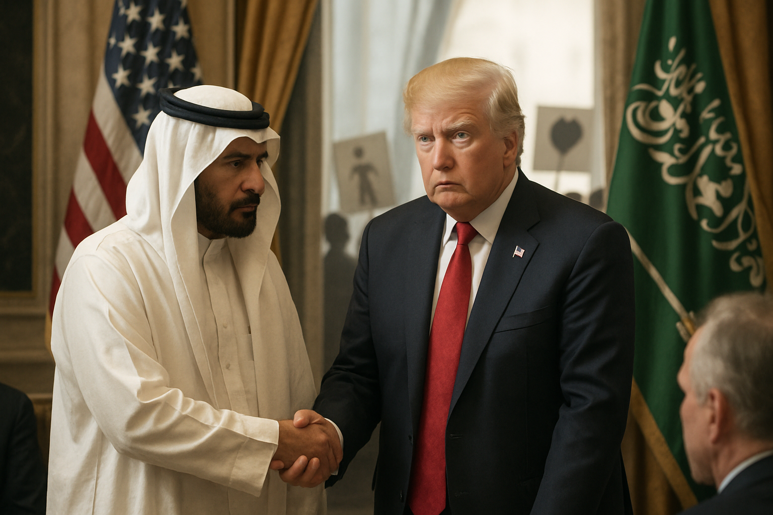 découvrez comment l'engagement de trump envers l'arabie saoudite illustre un virage préoccupant des états-unis en matière de droits humains, soulevant des questions clés sur la politique étrangère américaine.