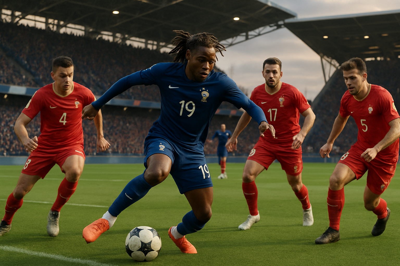 découvrez comment les bleuets ont été stoppés par la suisse lors des qualifications pour l'euro espoirs, malgré une nouvelle performance brillante au score d'eli junior kroupi.