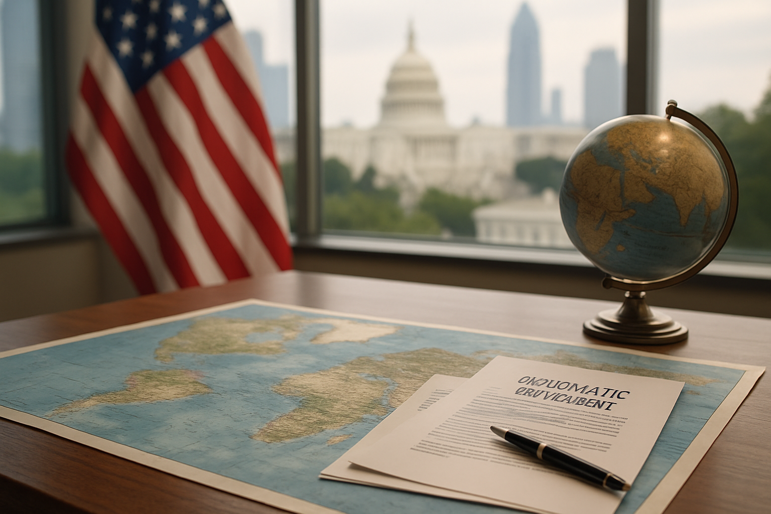 explorez les principaux axes de la politique étrangère américaine, leurs enjeux majeurs et les perspectives d'évolution dans un contexte international en constante mutation.