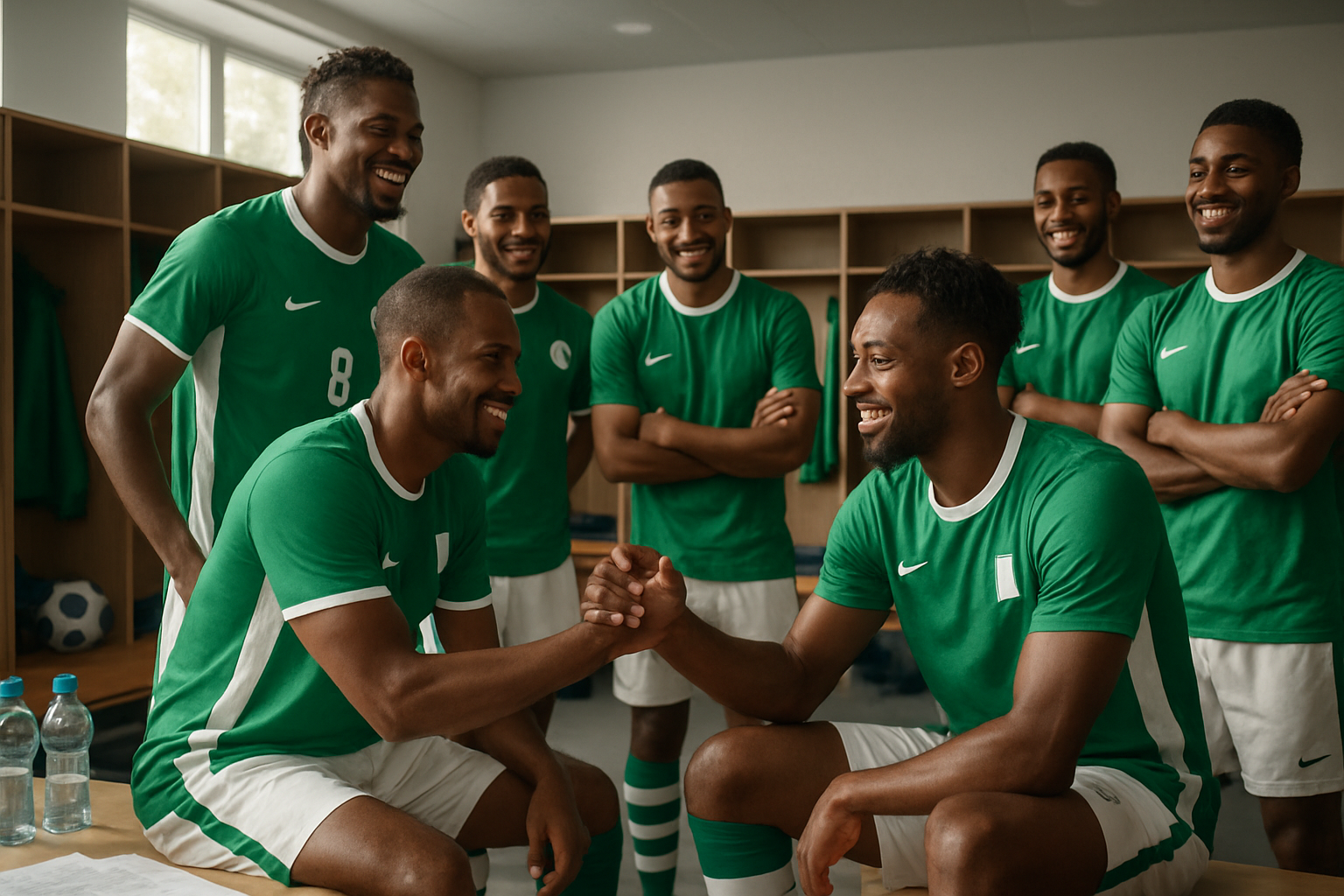 les joueurs nigérians annoncent la fin de leur grève, reprenant les entraînements et préparant le retour aux compétitions.