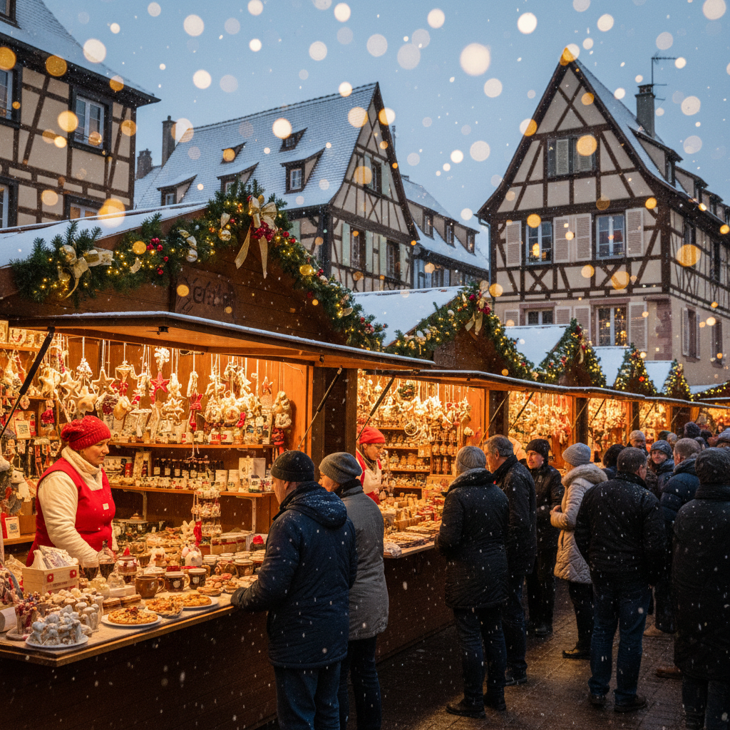 découvrez les marchés de noël incontournables en alsace en 2025 : traditions, animations féériques et produits artisanaux pour une expérience magique en famille.