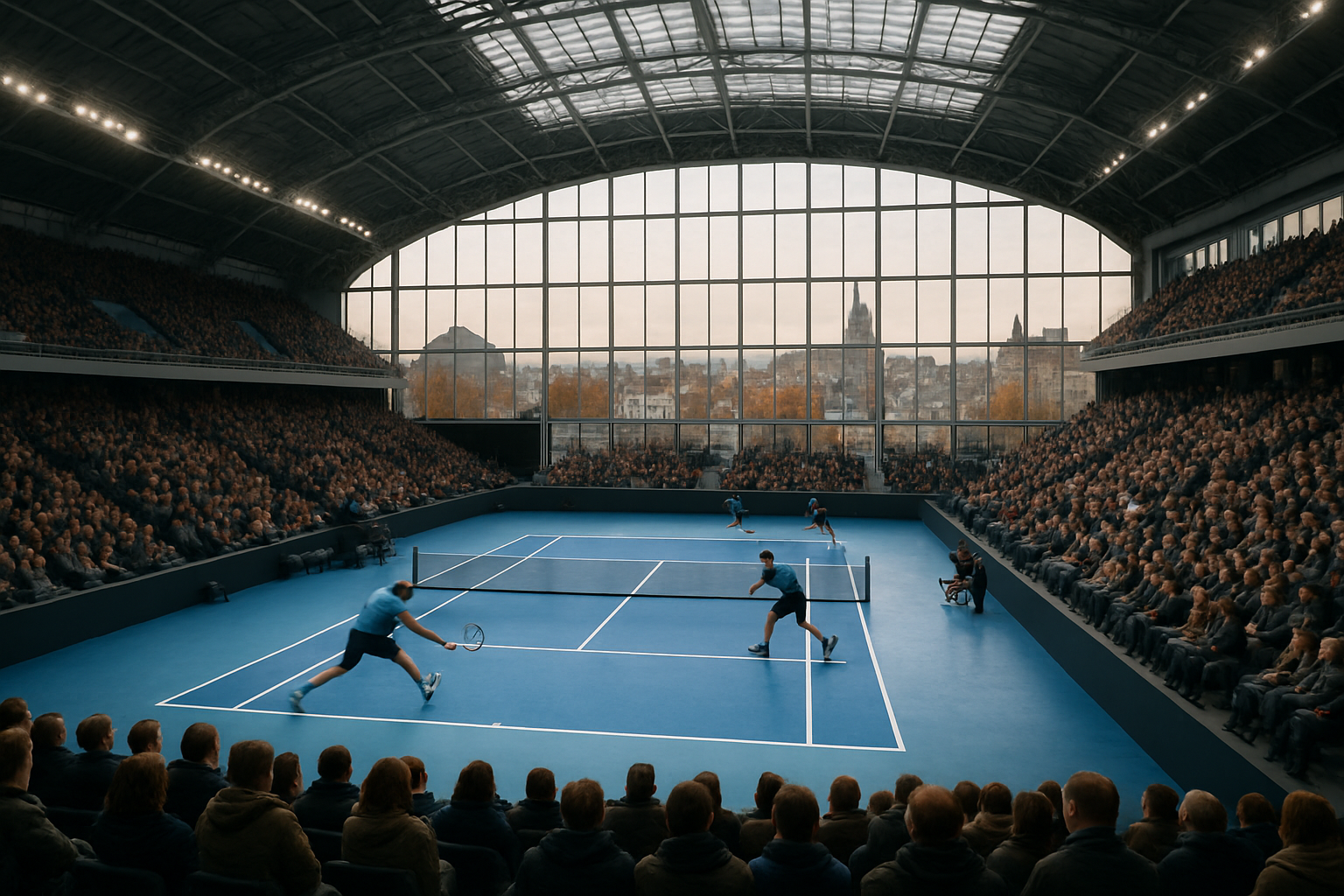 découvrez pourquoi les finales atp se tiennent en salle sur surface dure en europe, alliant conditions optimales, confort des joueurs et expérience spectaculaire pour les fans de tennis.