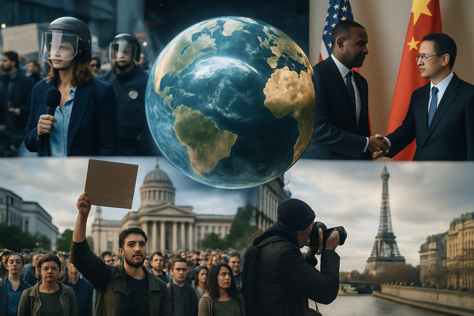 découvrez les faits marquants de l’actualité internationale du jeudi 6 novembre 2025, avec un résumé clair et concis de l’essentiel à retenir.