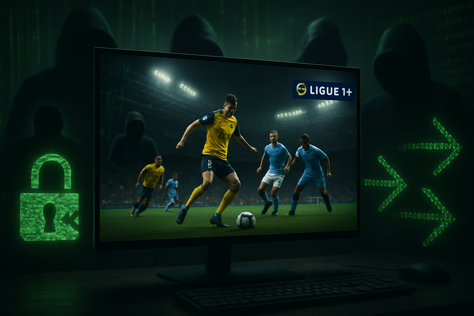 découvrez comment ligue 1+ assure la diffusion en ligne de la ligue 1 tout en combattant la menace croissante des cyberpirates pour garantir une expérience sécurisée aux fans.