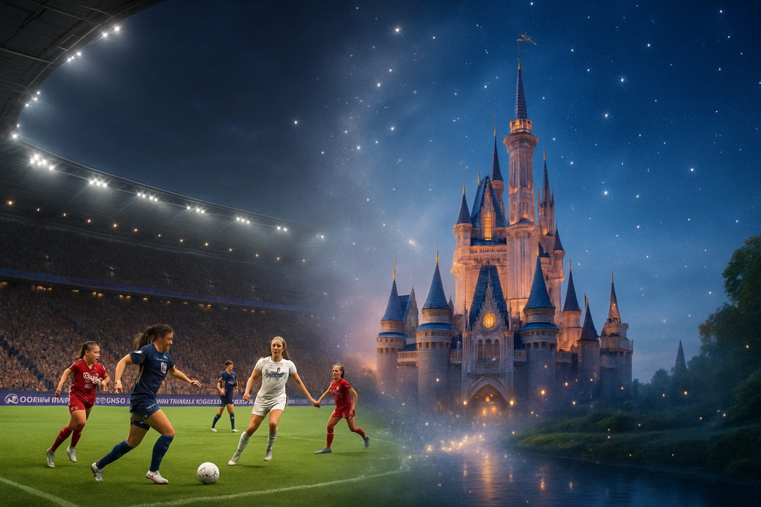découvrez comment la ligue des champions féminines est présentée sur disney+, entre émotions authentiques et effets visuels captivants. une expérience à ne pas manquer !