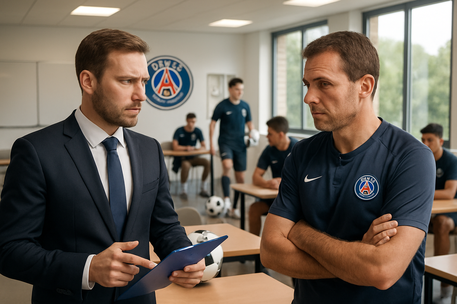 découvrez les raisons de l'intervention de l'inspection du travail au centre de formation du psg et ce que cela implique pour les employés et les stagiaires.