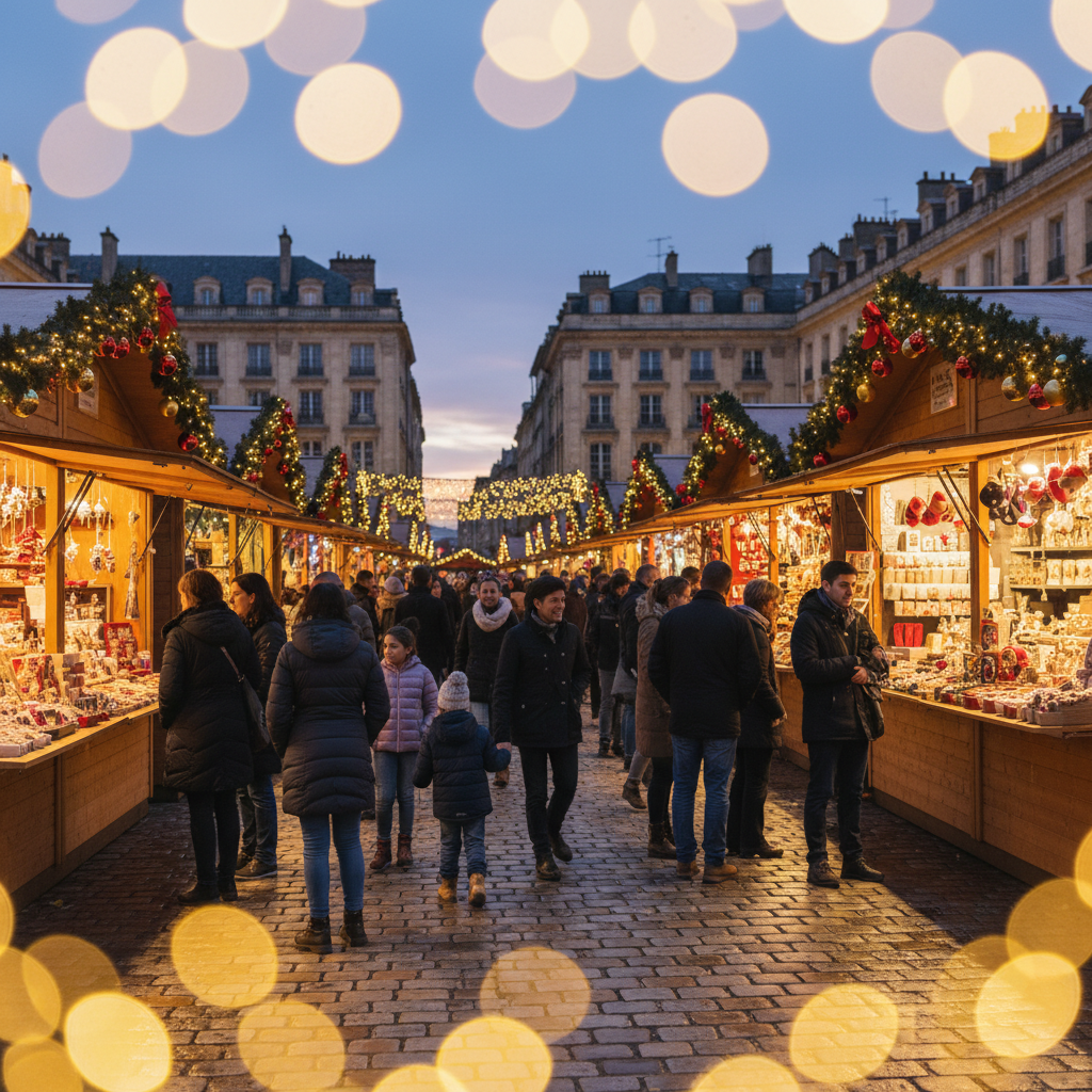 découvrez le marché de noël à bordeaux en 2025 : guide complet des meilleurs événements, stands artisanaux et animations pour une fête magique et authentique.