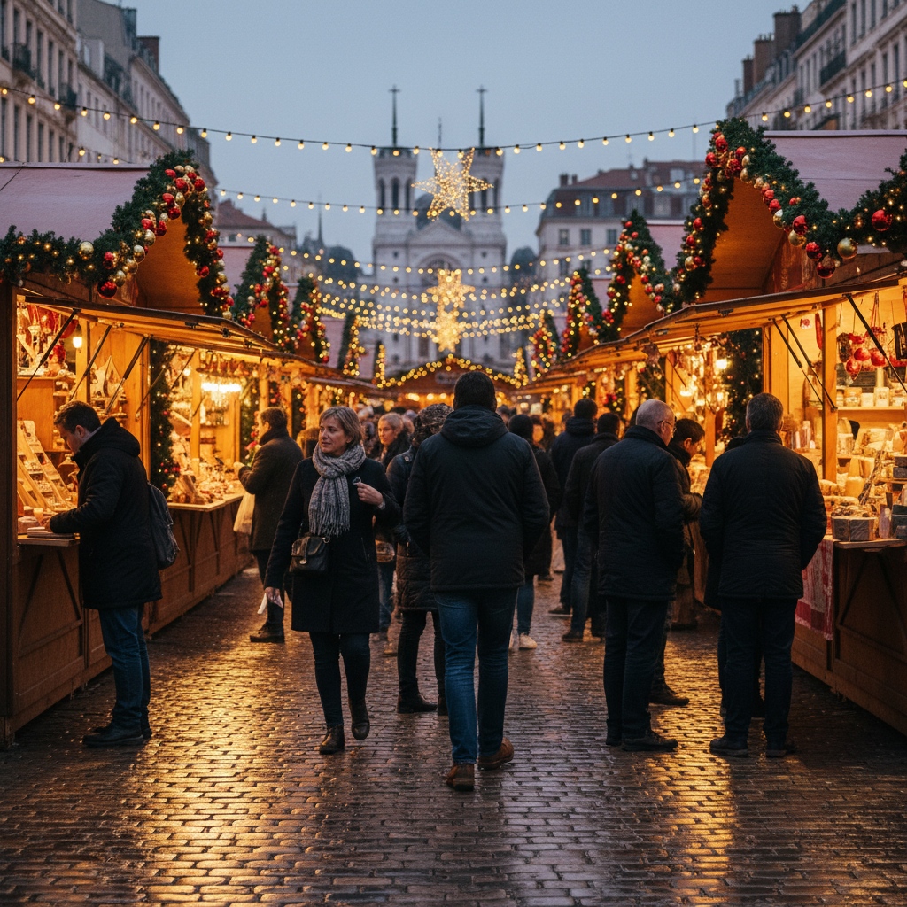 découvrez les événements incontournables du marché de noël à lyon en 2025 : animations, stands artisanaux, gastronomie et traditions festives pour toute la famille.