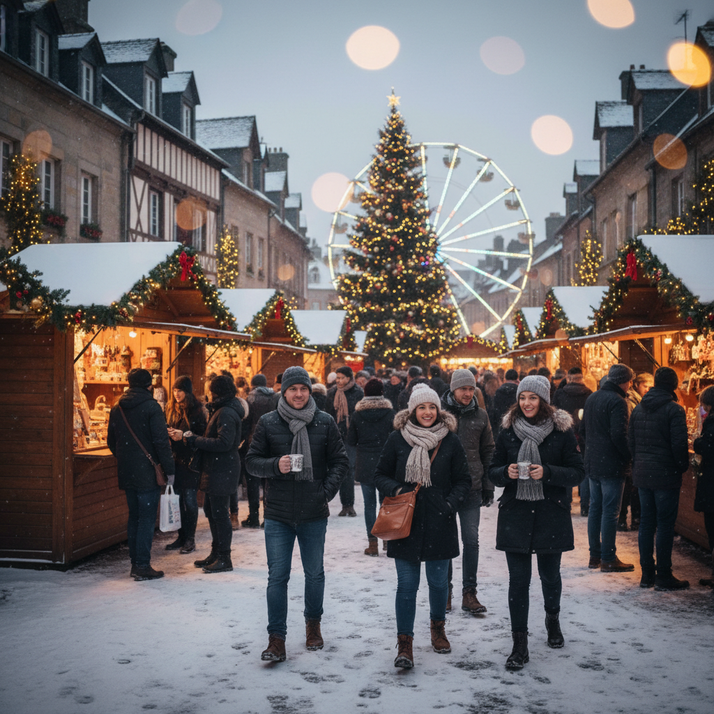 plongez dans la magie du marché de noël dans le finistère et découvrez les animations incontournables pour toute la famille.