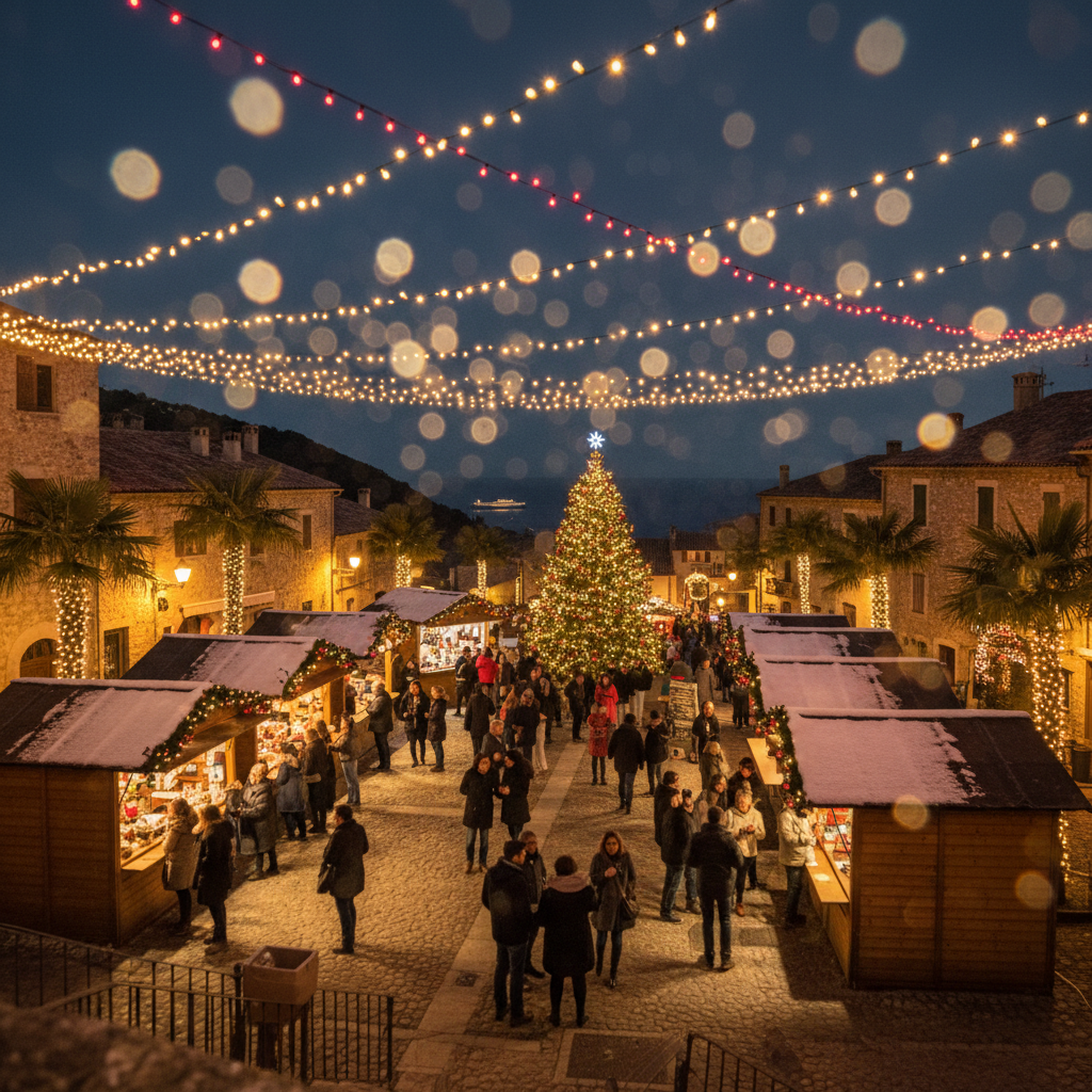 découvrez les meilleures adresses du marché de noël en corse pour une ambiance festive unique, des cadeaux artisanaux et des spécialités locales à ne pas manquer.
