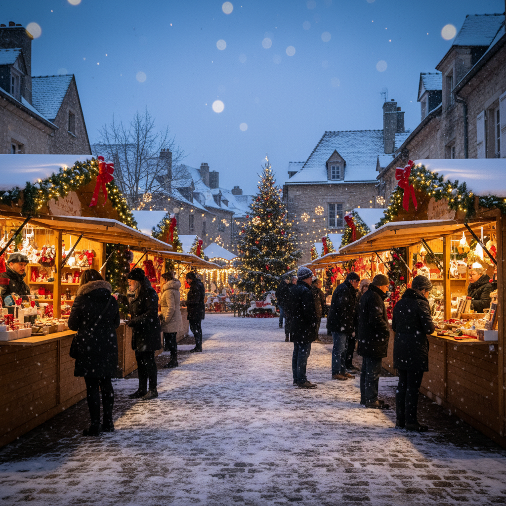 découvrez le marché de noël en lot-et-garonne, un rendez-vous incontournable alliant traditions locales et festivités chaleureuses pour toute la famille.