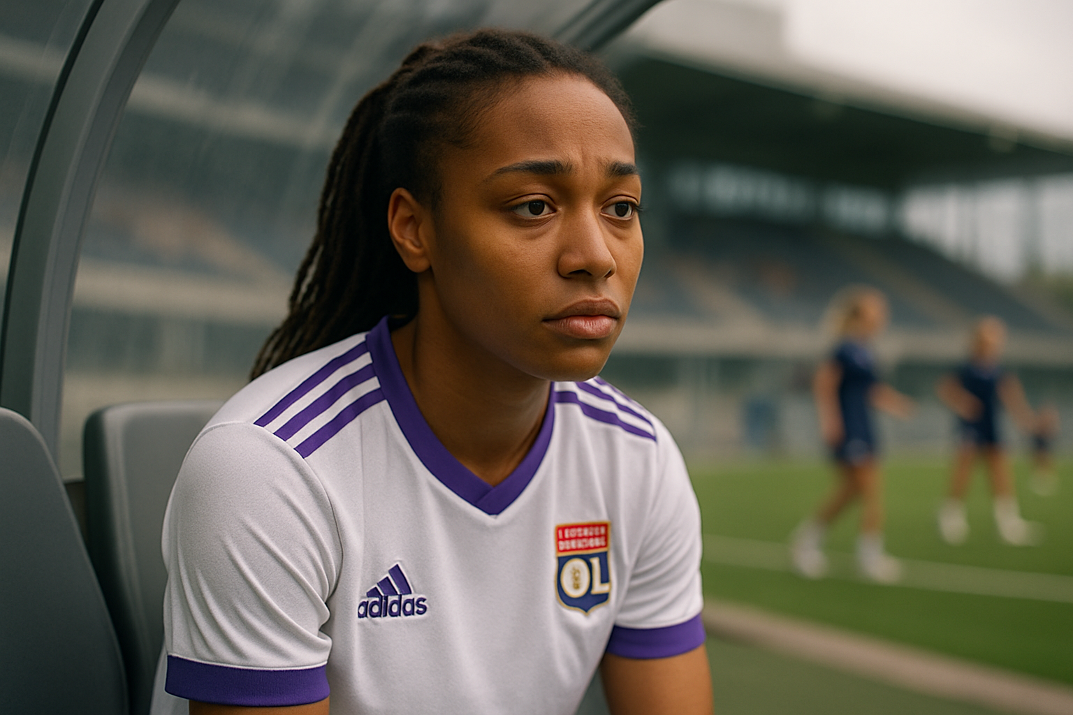 marie-antoinette katoto, attaquante de l'ol lyon, sera absente du prochain rassemblement de l'équipe de france féminine en raison d'un forfait.