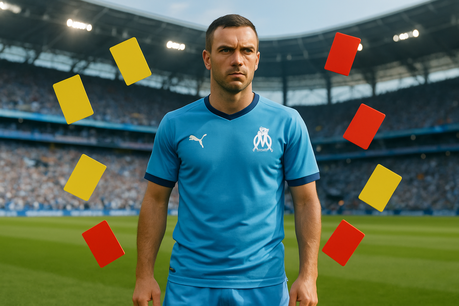 découvrez comment marseille s'impose comme le maître incontesté des cartons sur le terrain, avec une analyse détaillée de sa discipline et de son jeu agressif.