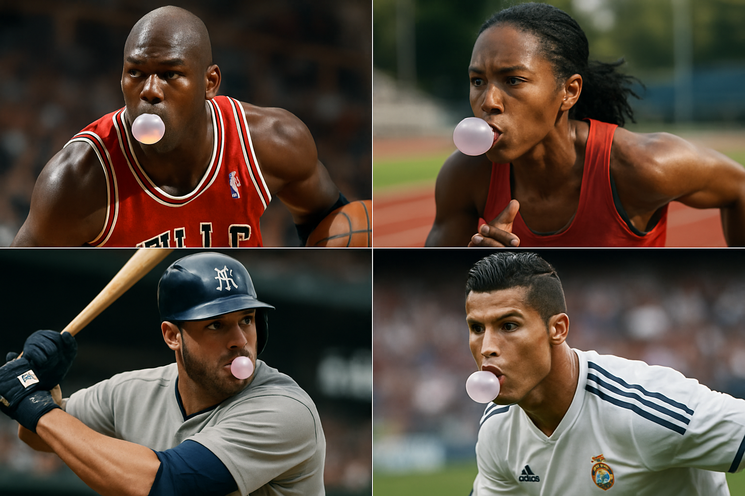 découvrez pourquoi des sportifs célèbres comme michael jordan, bsd et pacho préfèrent mâcher du chewing-gum, et les bienfaits inattendus de cette habitude sur leurs performances.