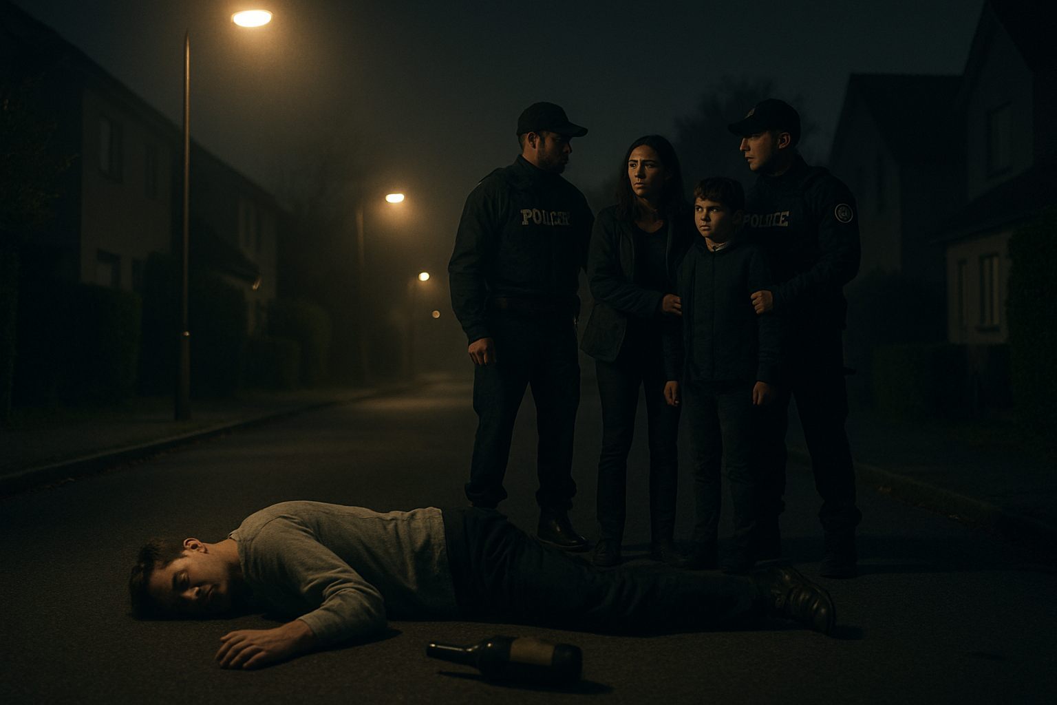 un homme retrouvé mort à cergy dans des circonstances tragiques, une mère et son fils placés en détention provisoire dans une affaire impliquant l’alcool.