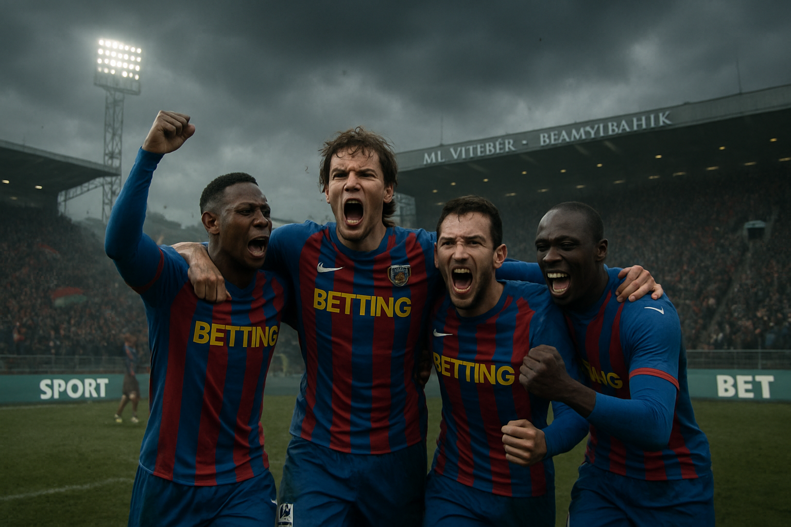 découvrez l'incroyable ascension du ml vitebsk, promu dopé par d'importants financements de paris sportifs et une influx massif de joueurs étrangers, qui remporte le championnat de biélorussie dans un mystère captivant.
