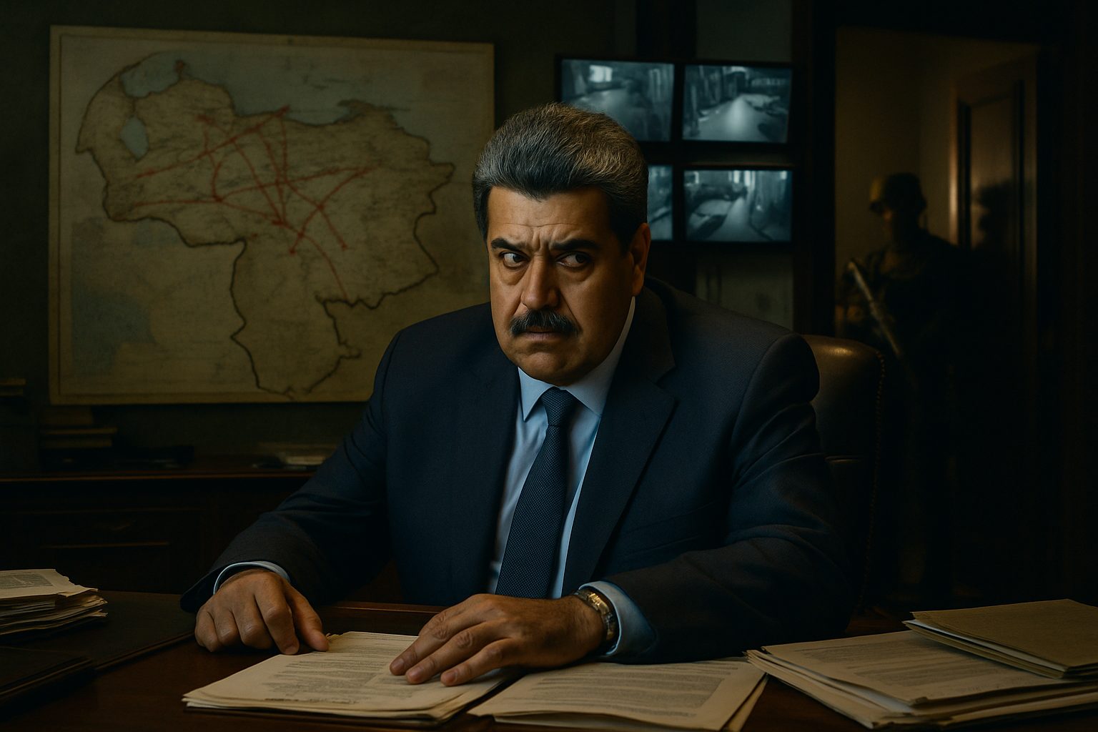 découvrez comment la paranoïa influence la gouvernance de nicolás maduro au venezuela, entre tensions politiques et contrôle autoritaire.