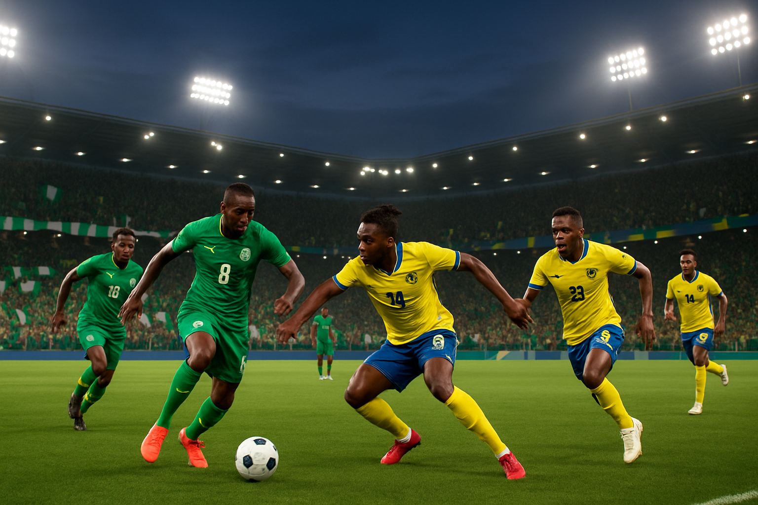 suivez la demi-finale des barrages africains de la coupe du monde 2026 entre nigeria et gabon. découvrez l'heure du match et la chaîne de diffusion pour ne rien manquer de ce rendez-vous incontournable.