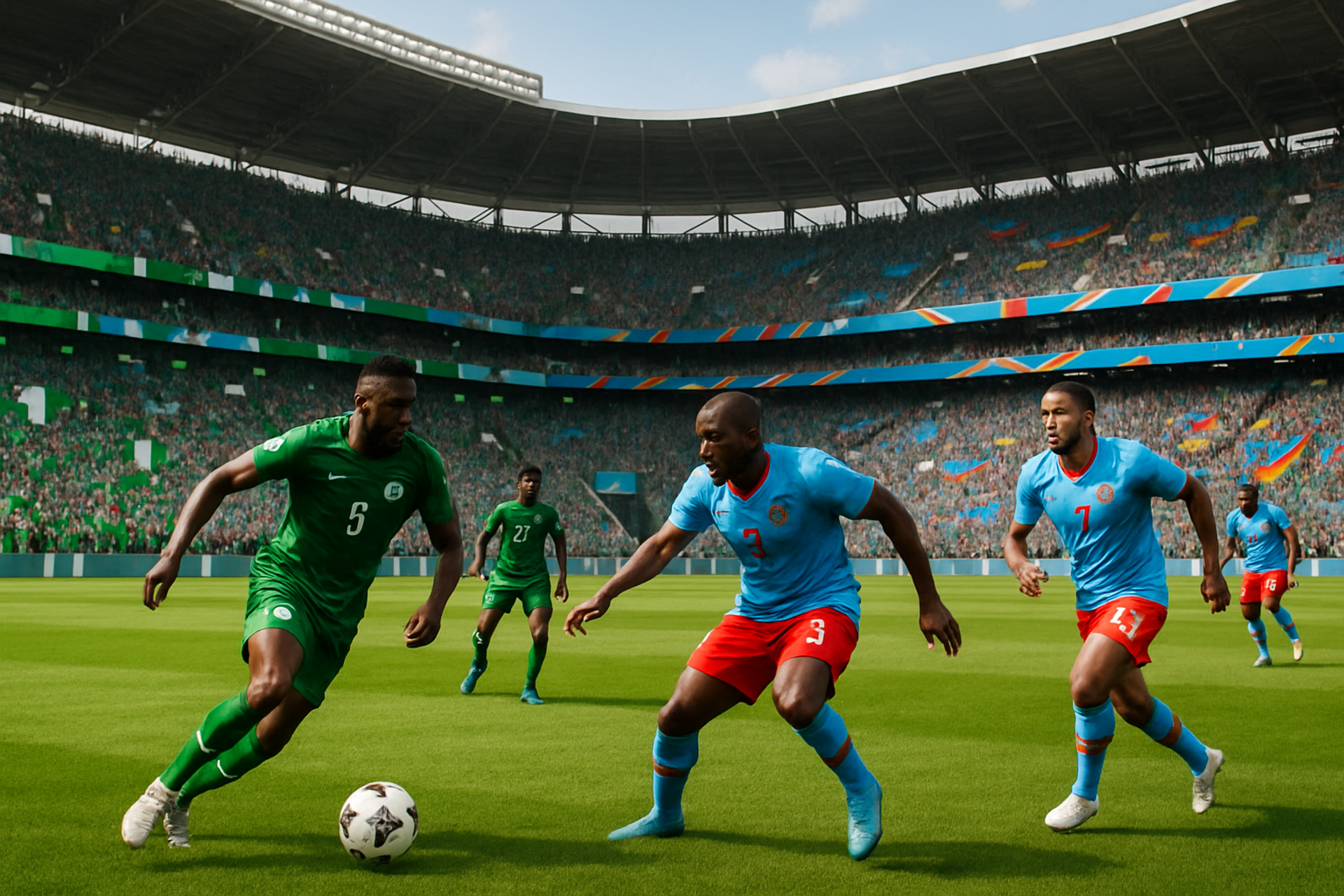 découvrez les horaires et la chaîne pour suivre en direct le match nigeria vs rd congo et ne rien manquer de cette rencontre passionnante.