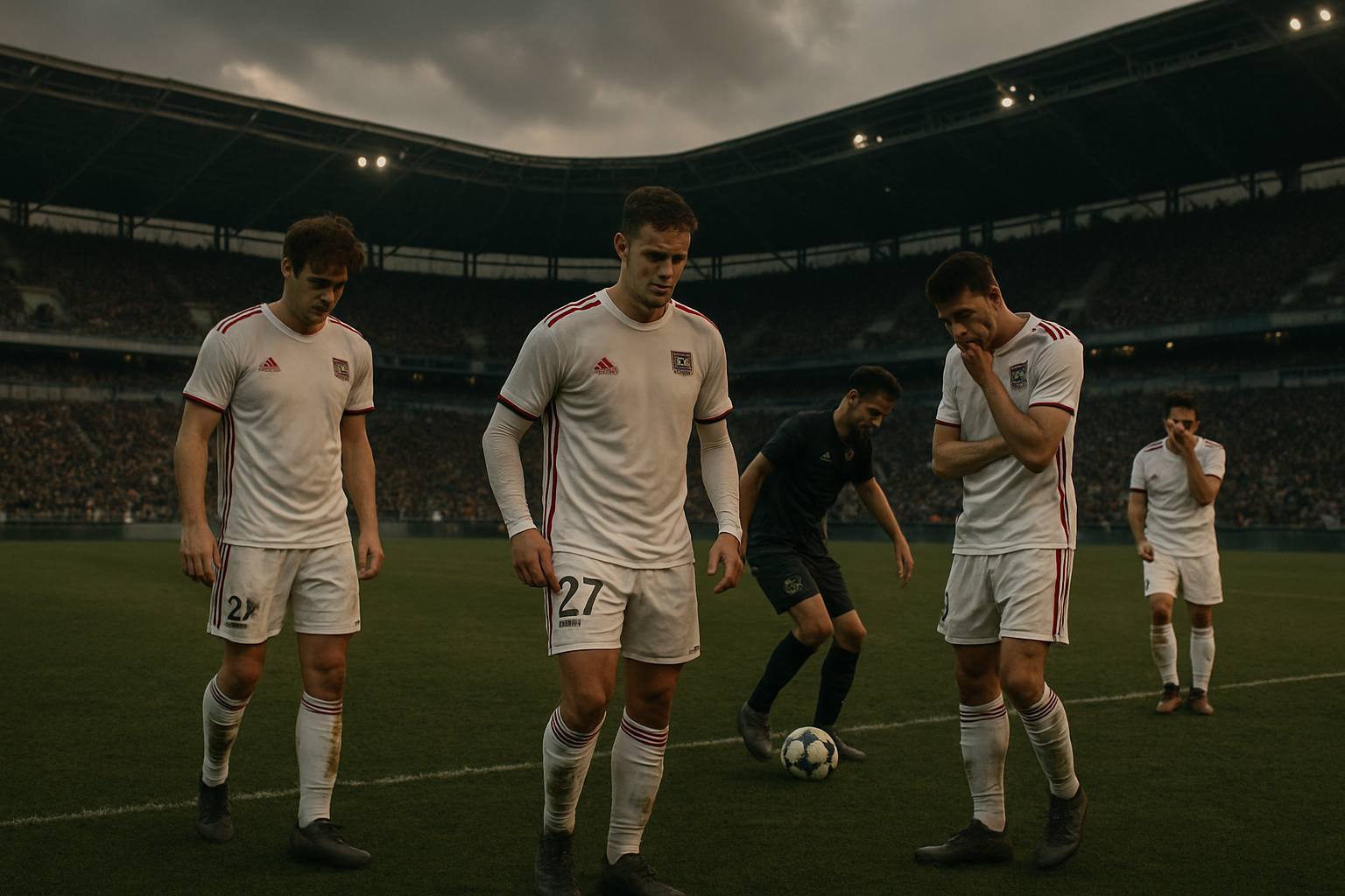 analyse critique de l'attaque de l'ol : une performance stérile et techniquement faible qui ne convainc plus les supporters ni les experts.