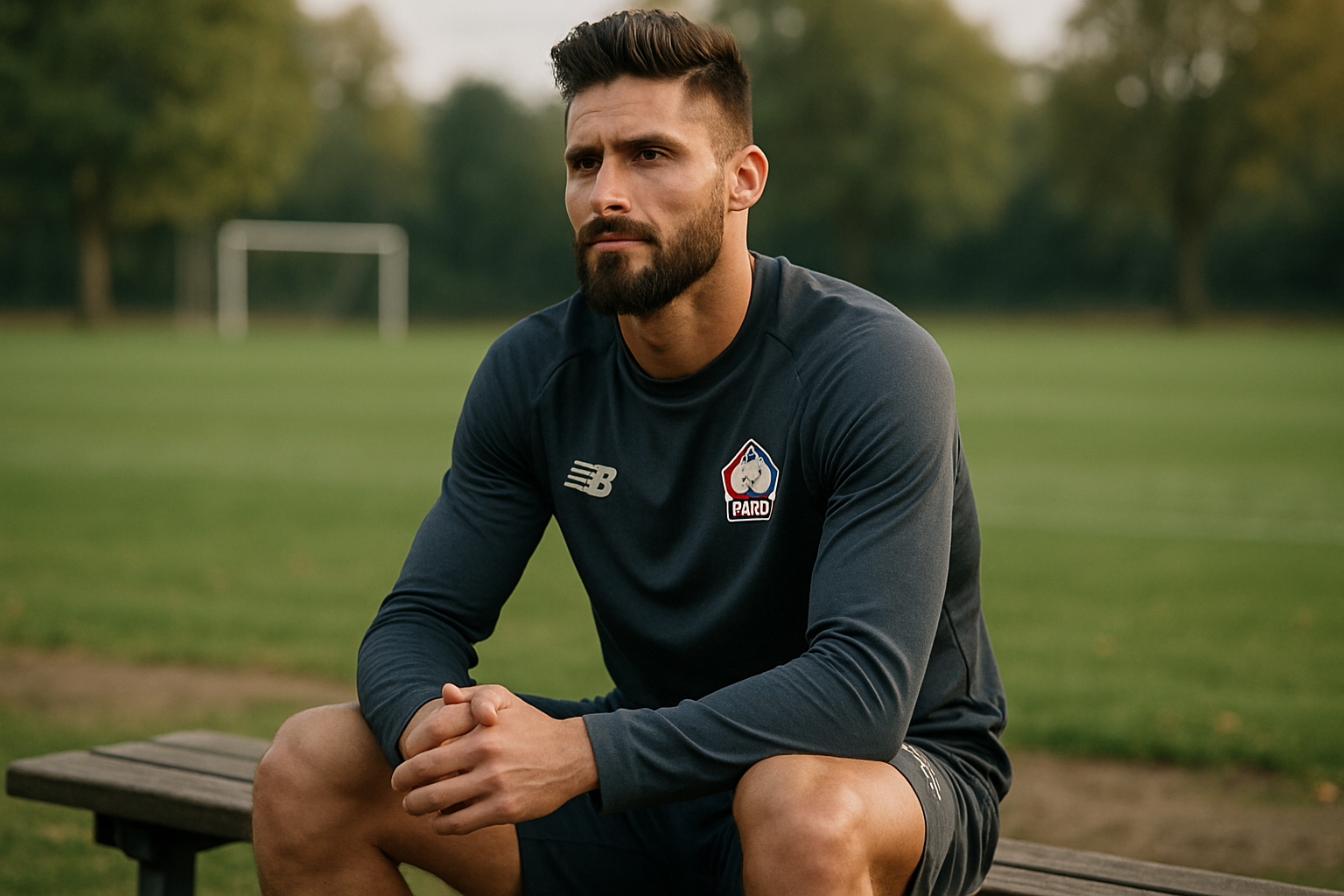 olivier giroud connaît une première disette de deux mois à lille, mais profite de la trêve pour récupérer et revenir plus fort sur le terrain.