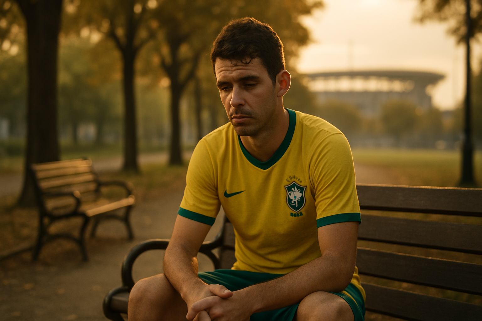 oscar, milieu de terrain brésilien, envisage une retraite anticipée en raison de problèmes cardiaques, mettant en pause sa carrière prometteuse.