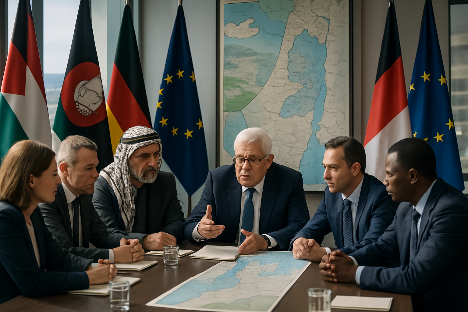 découvrez le tournant décisif en palestine avec un soutien sans précédent et un plan clair pour sortir de l'impasse, ouvrant la voie à un avenir prometteur.