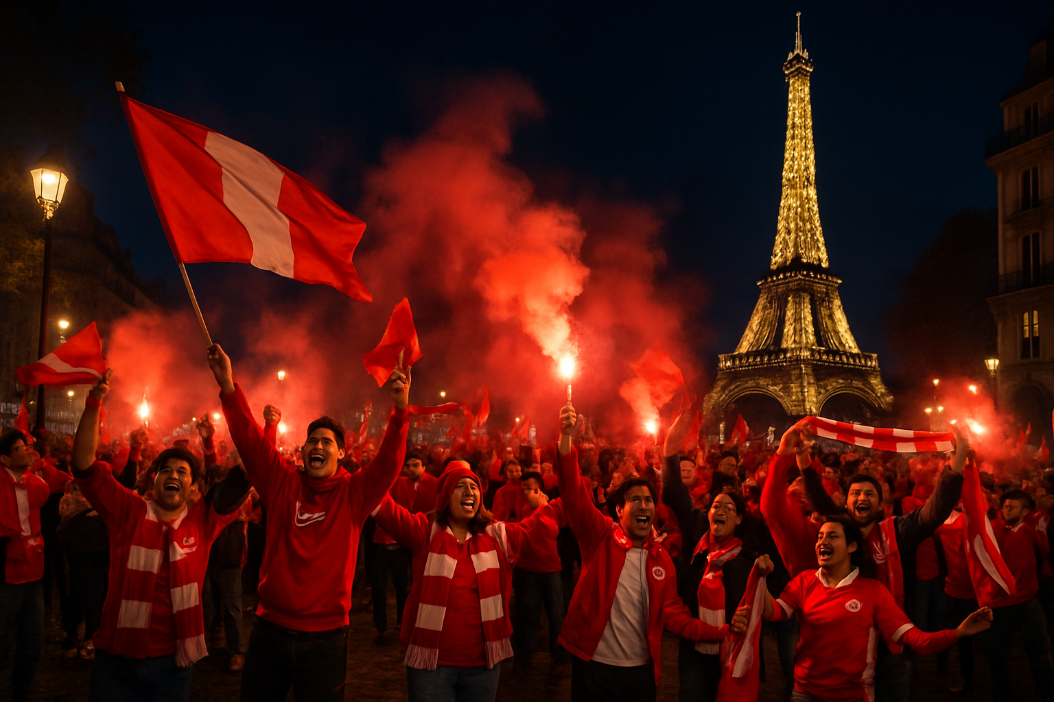 découvrez comment les supporters du wydad athletic club célèbrent leurs 20 ans avec une grande fête spectaculaire à paris, illuminant la capitale en une ambiance festive et mémorable.