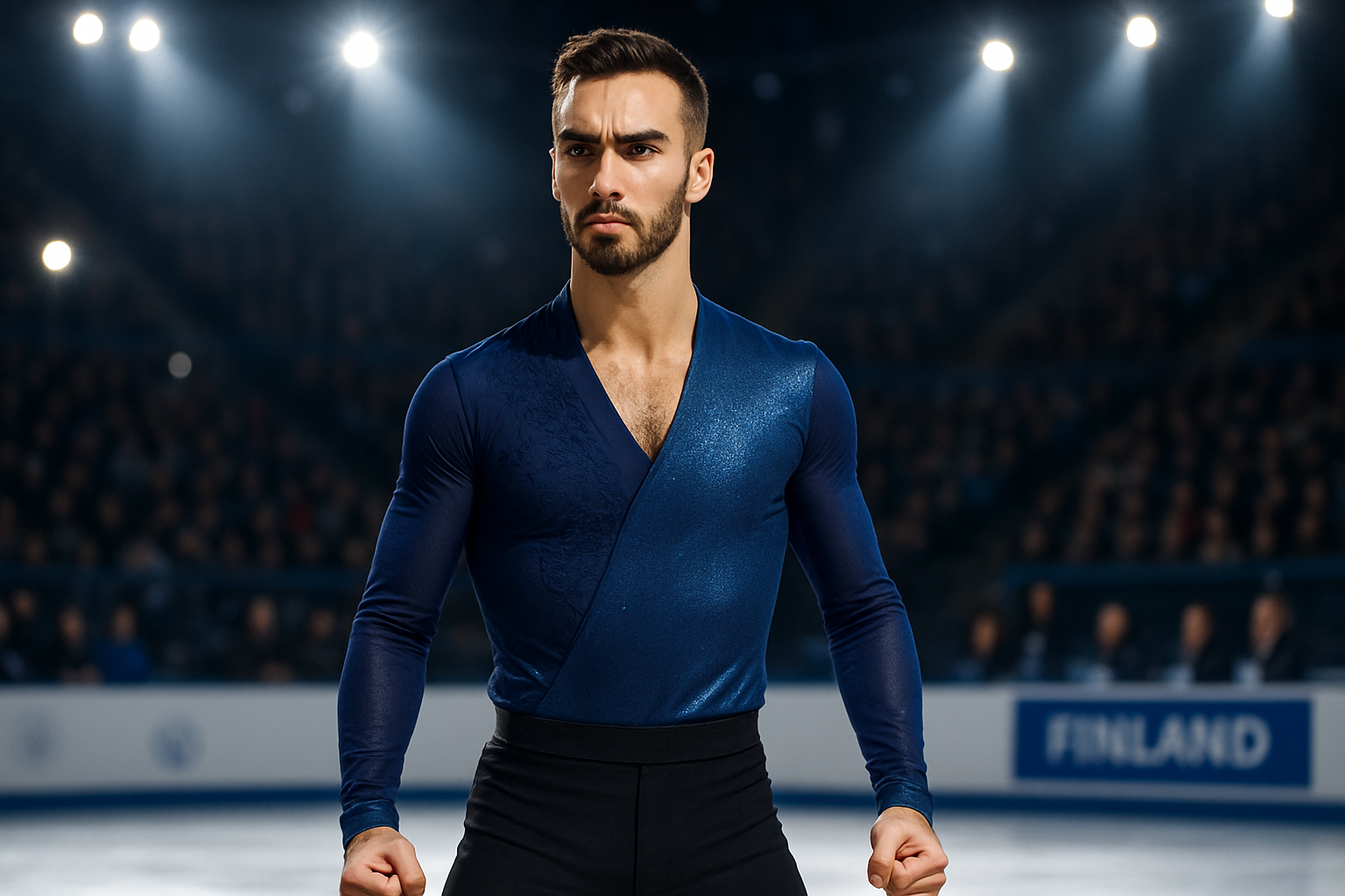 découvrez la réaction ferme de guillaume cizeron face à une injustice lors du grand prix de finlande en patinage artistique.