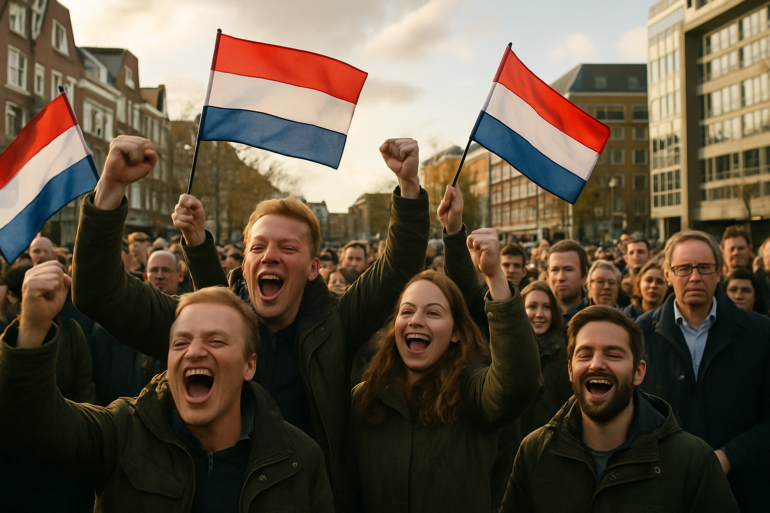 découvrez comment l’extrême droite aux pays-bas a surpris en dépassant le centre lors des dernières élections, bouleversant les pronostics politiques.