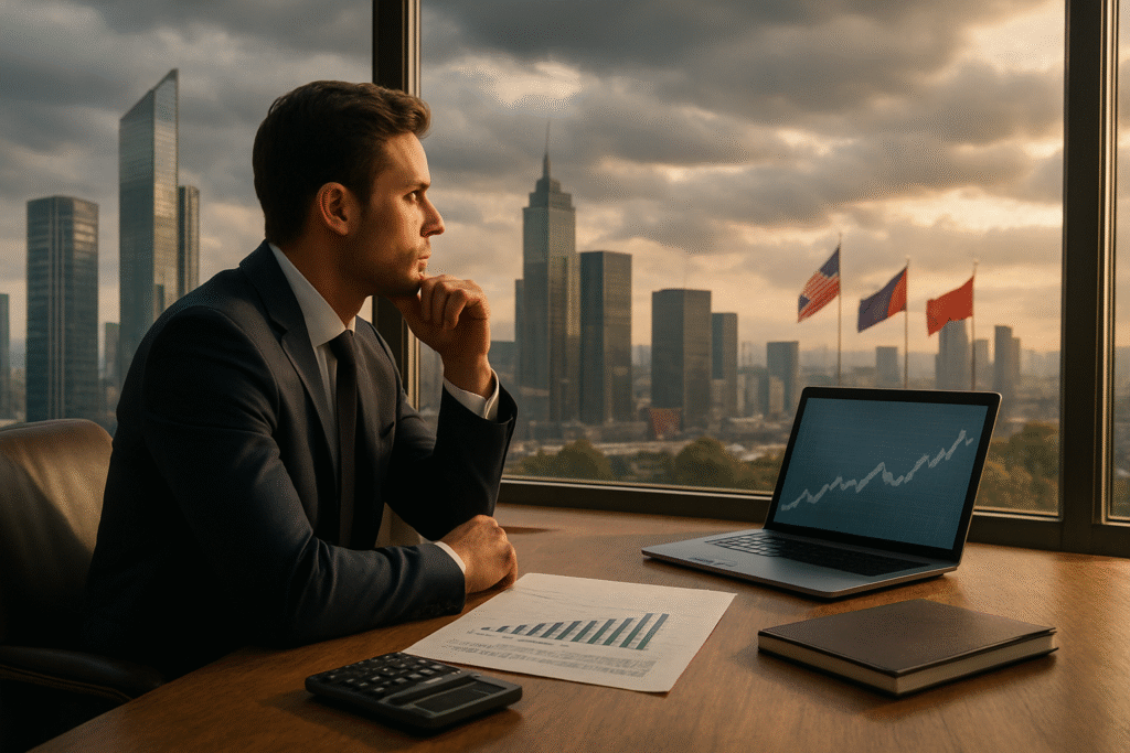 découvrez pourquoi investir sur le long terme, même en période d'incertitudes géopolitiques, reste la meilleure stratégie pour faire fructifier votre argent et sécuriser votre avenir financier.