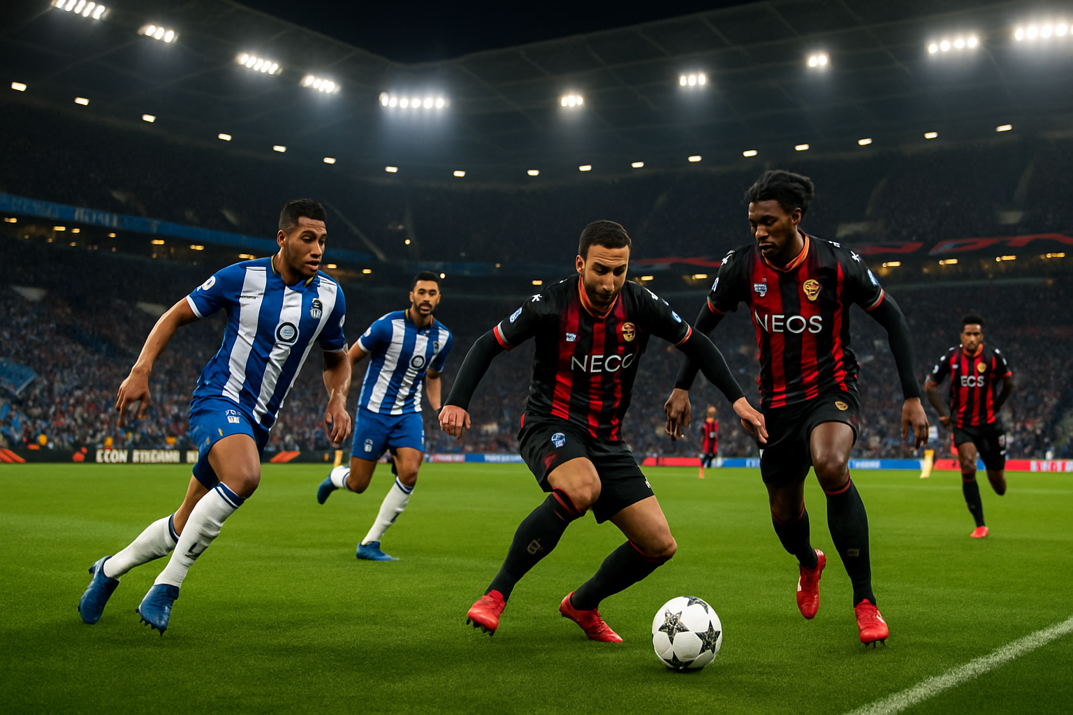 découvrez les horaires et les chaînes tv pour suivre en direct le match de ligue europa entre porto et nice, et ne rien manquer de cette confrontation incontournable.