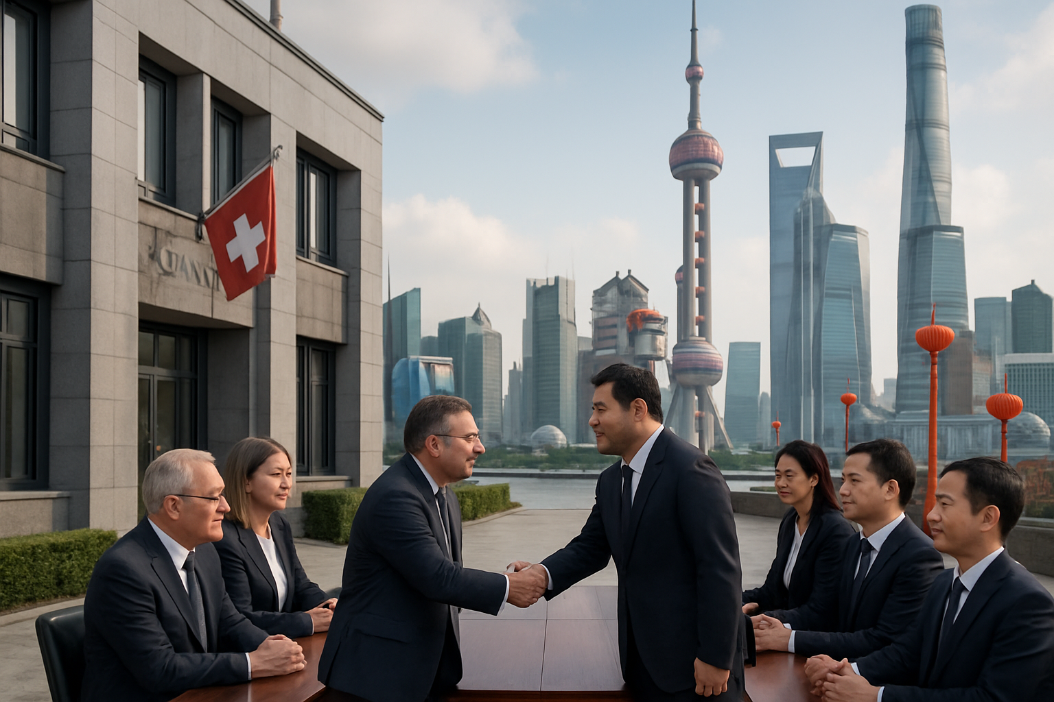 découvrez pourquoi la suisse maintient ses liens avec la chine en évitant de sanctionner les banques chinoises, et les implications économiques et diplomatiques de cette stratégie.