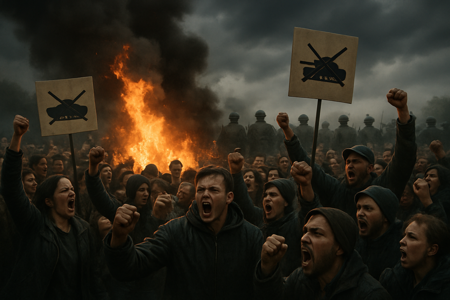 découvrez comment le rassemblement national fait face à une intense vague antimilitariste alors qu'il se prépare aux enjeux liés à la guerre.