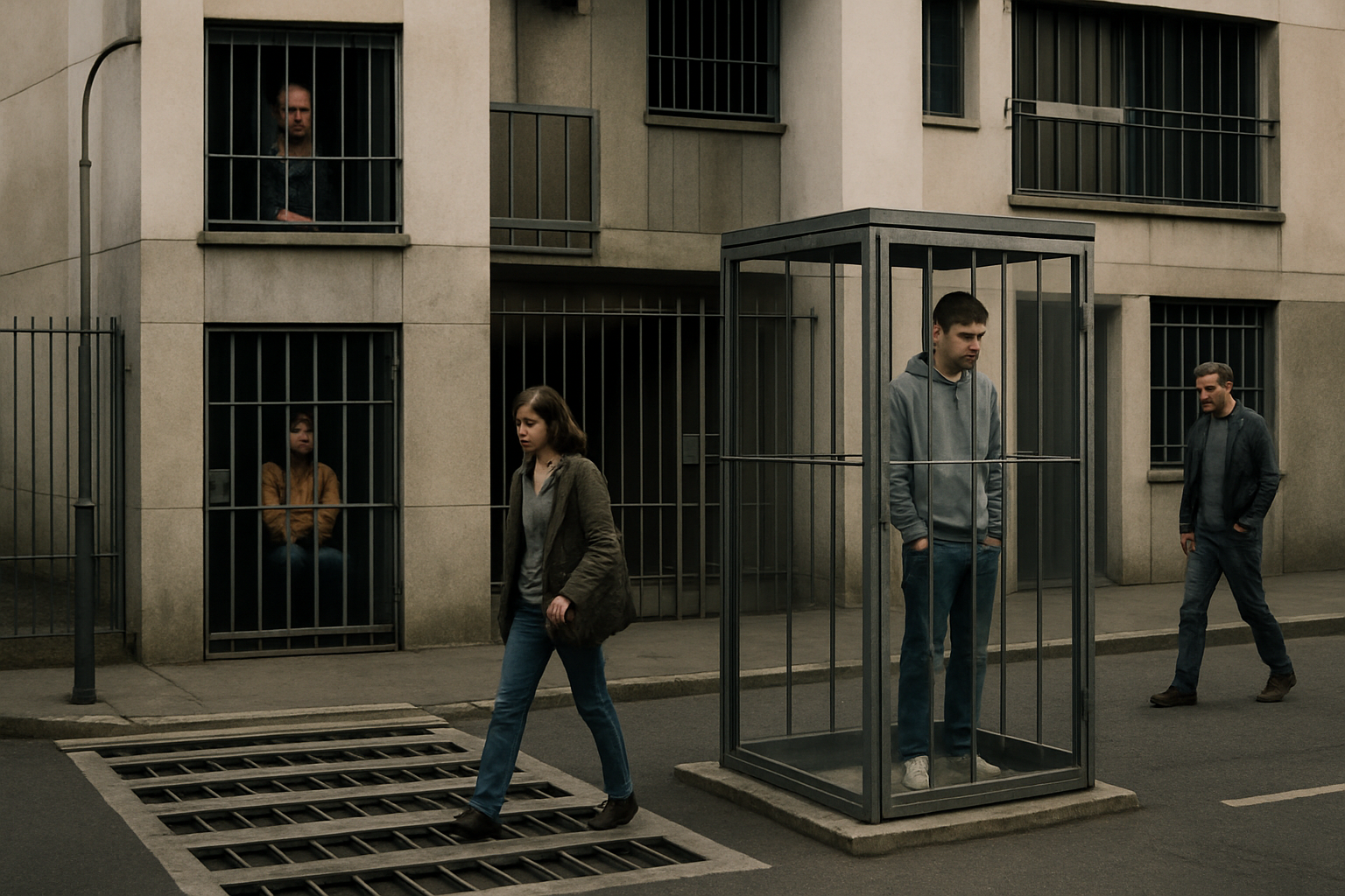 découvrez comment l'enfermement en prison devient une réalité accessible à un nombre croissant de personnes, et explorez les enjeux sociaux et humains liés à cette évolution.