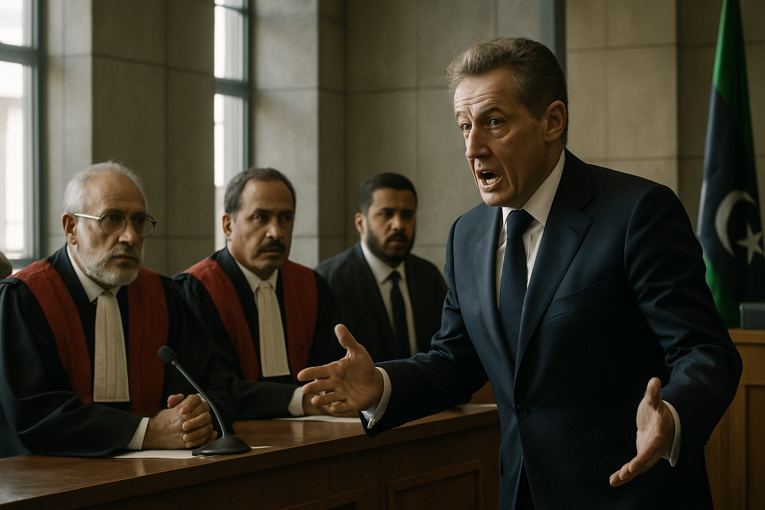 nicolas sarkozy plaide pour sa libération lors du procès libyen ce lundi, une possible sortie de prison imminente est envisagée.